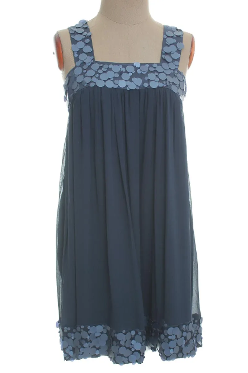 VESTIDO / ENTERIZO COLOR AZUL  VERTIGO