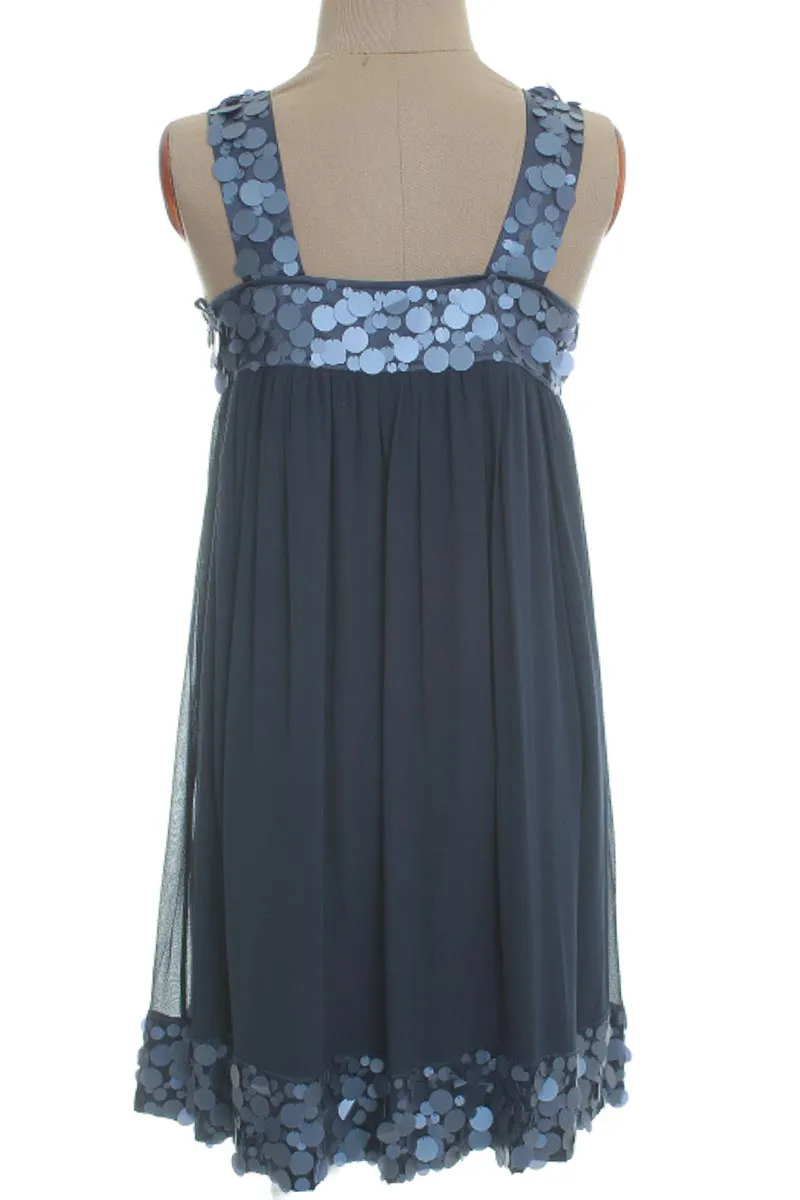 VESTIDO / ENTERIZO COLOR AZUL  VERTIGO