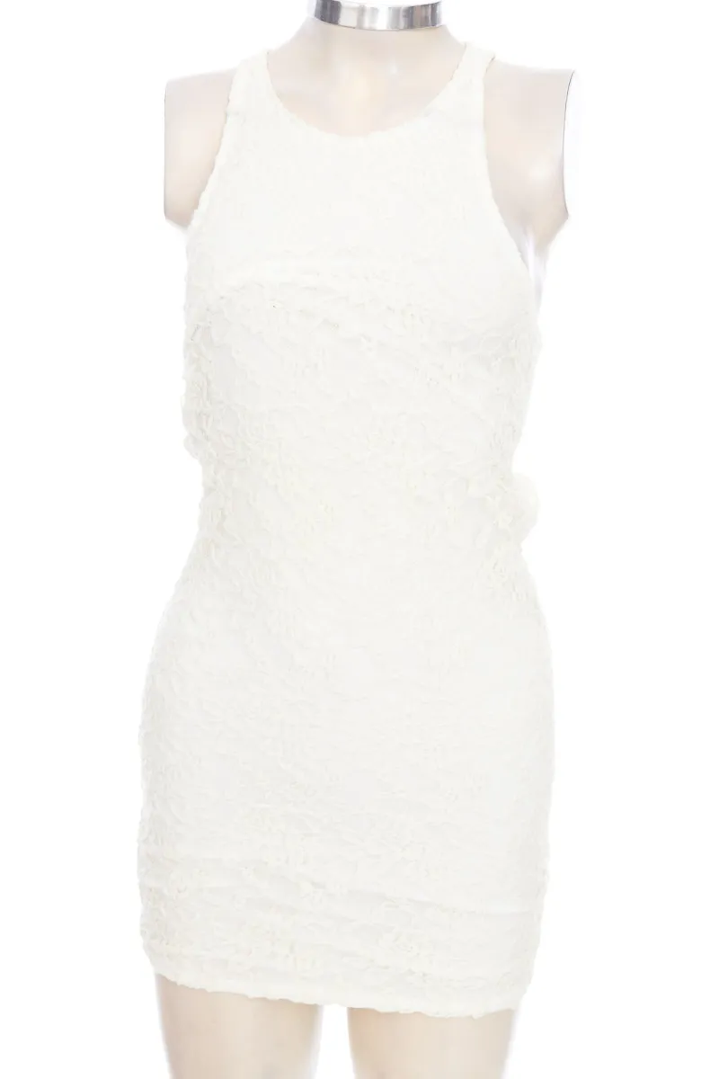 VESTIDO / ENTERIZO COLOR BEIGE  ABERCROMBIE