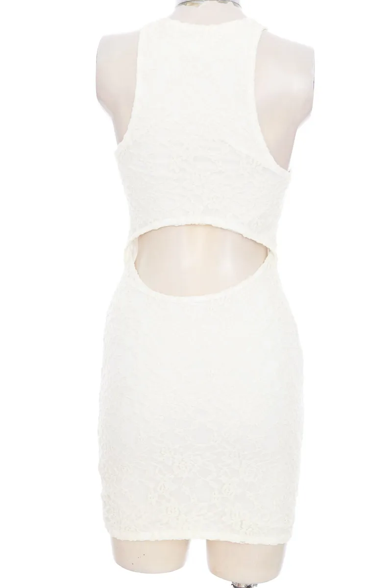 VESTIDO / ENTERIZO COLOR BEIGE  ABERCROMBIE