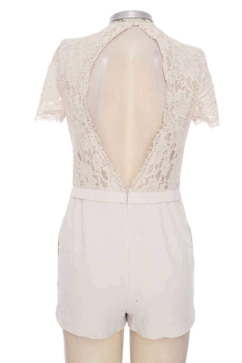 VESTIDO / ENTERIZO COLOR BEIGE  BCBG
