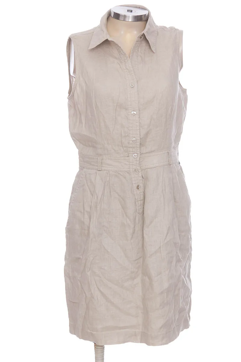 VESTIDO / ENTERIZO COLOR BEIGE  ESPRIT