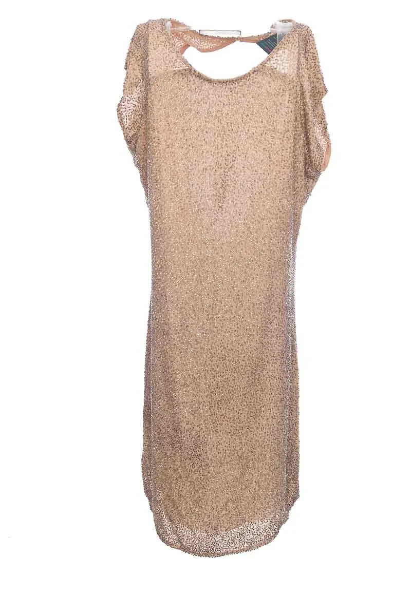 VESTIDO / ENTERIZO COLOR BEIGE  HAUTE HIPPIE
