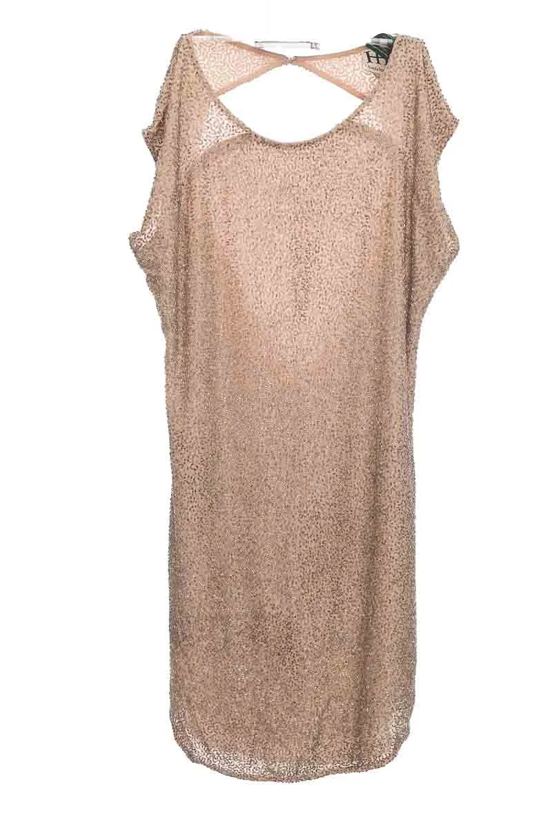 VESTIDO / ENTERIZO COLOR BEIGE  HAUTE HIPPIE