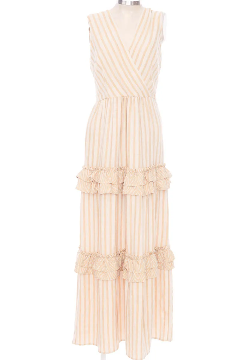 VESTIDO / ENTERIZO COLOR BEIGE  MARIANO