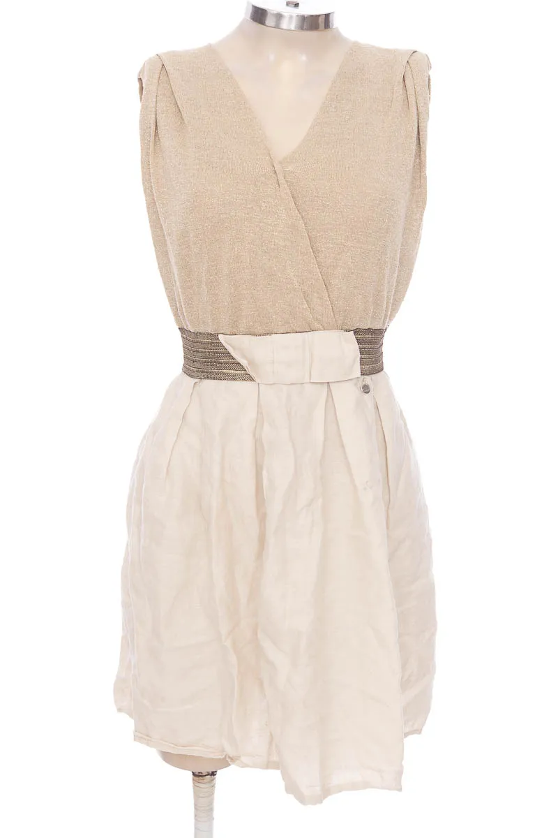 VESTIDO / ENTERIZO COLOR BEIGE  RINASCIMENTO