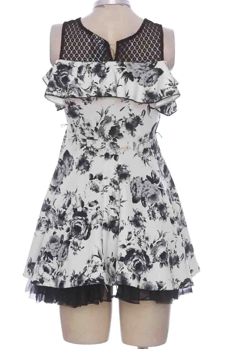 VESTIDO / ENTERIZO COLOR BLANCO  BEAUTEES