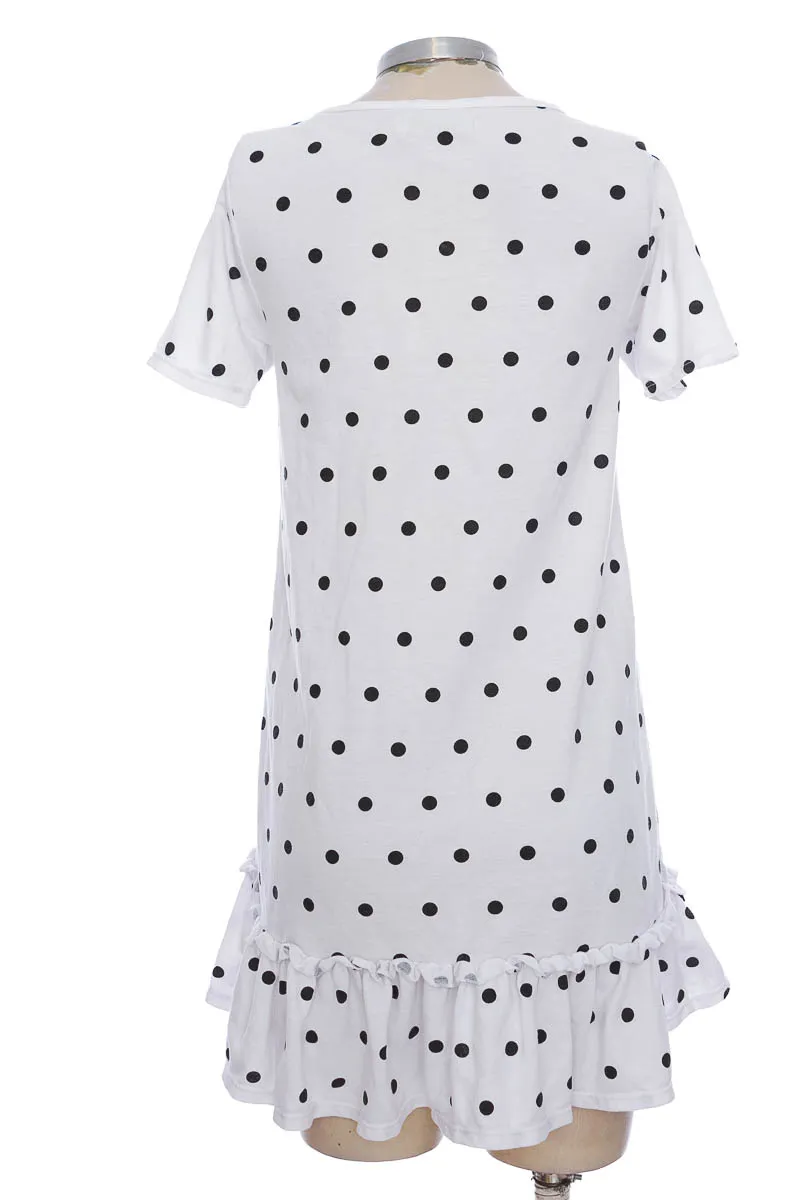 VESTIDO / ENTERIZO COLOR BLANCO  LOGUIN