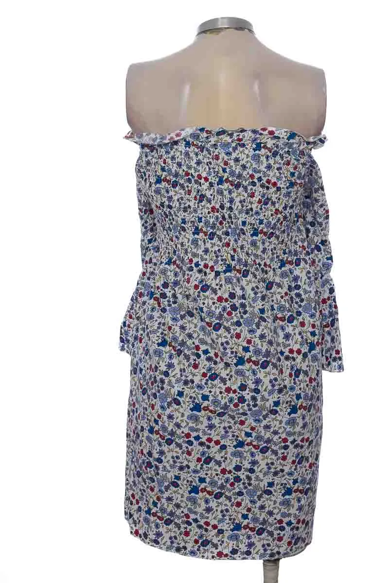 VESTIDO / ENTERIZO COLOR BLANCO  MNG