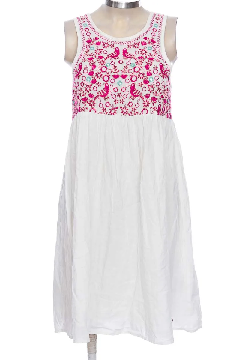 VESTIDO / ENTERIZO COLOR BLANCO  TATIENNE