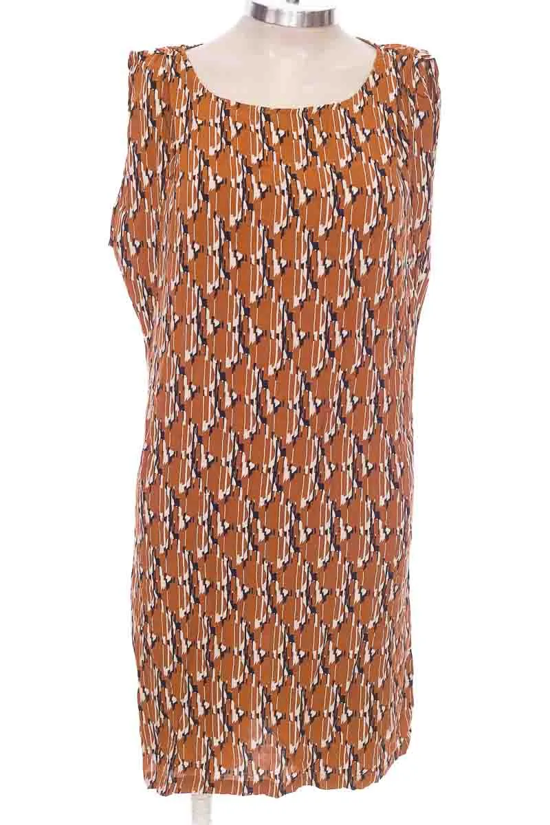 VESTIDO / ENTERIZO COLOR CAFé  ARMI