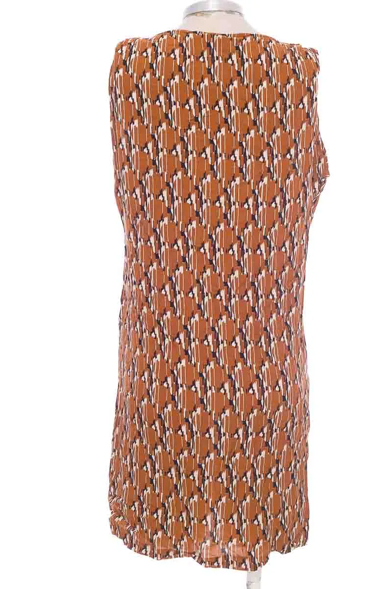 VESTIDO / ENTERIZO COLOR CAFé  ARMI