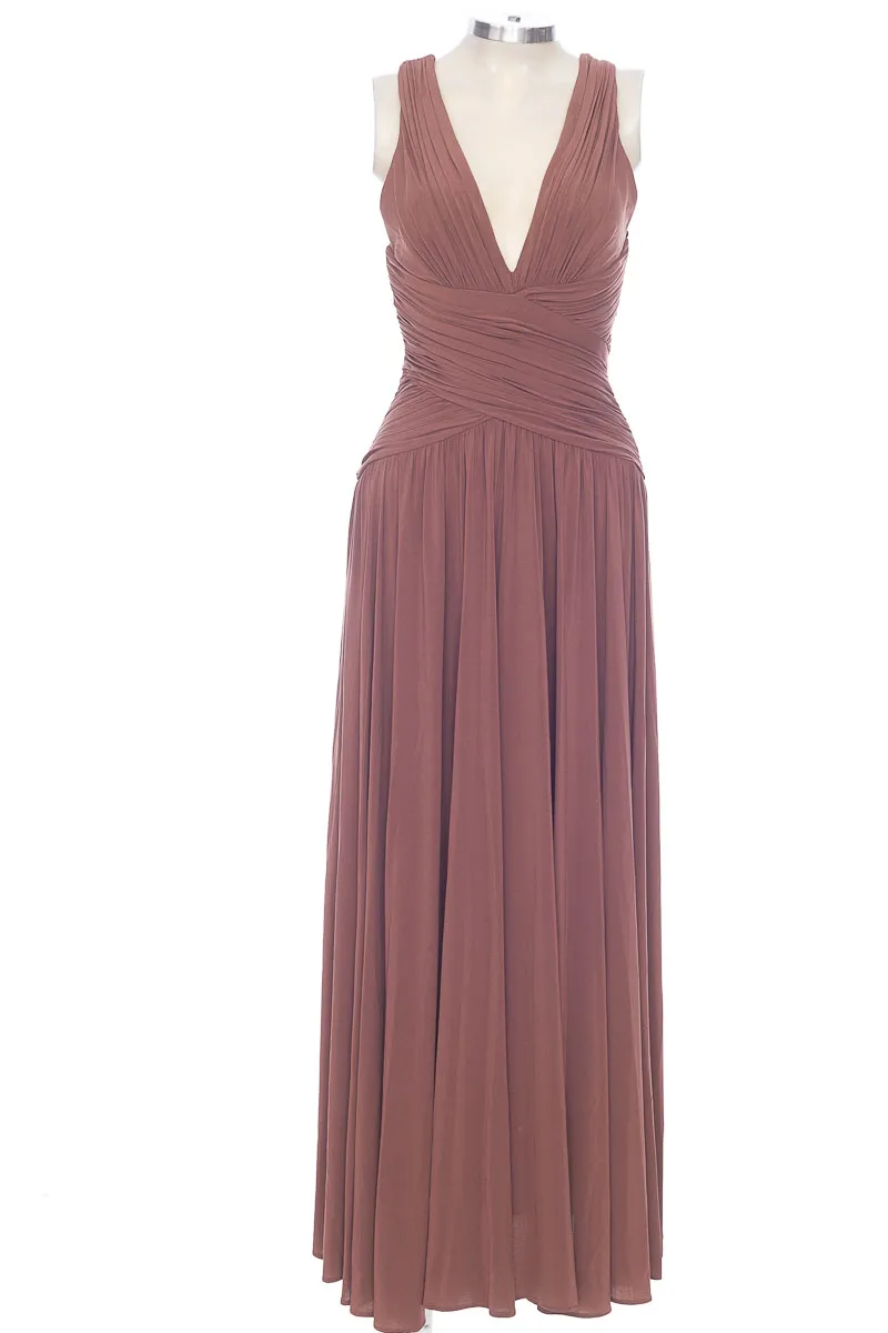 VESTIDO / ENTERIZO COLOR CAFé  BCBG