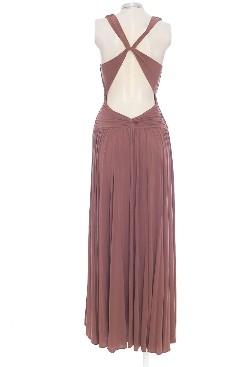 VESTIDO / ENTERIZO COLOR CAFé  BCBG