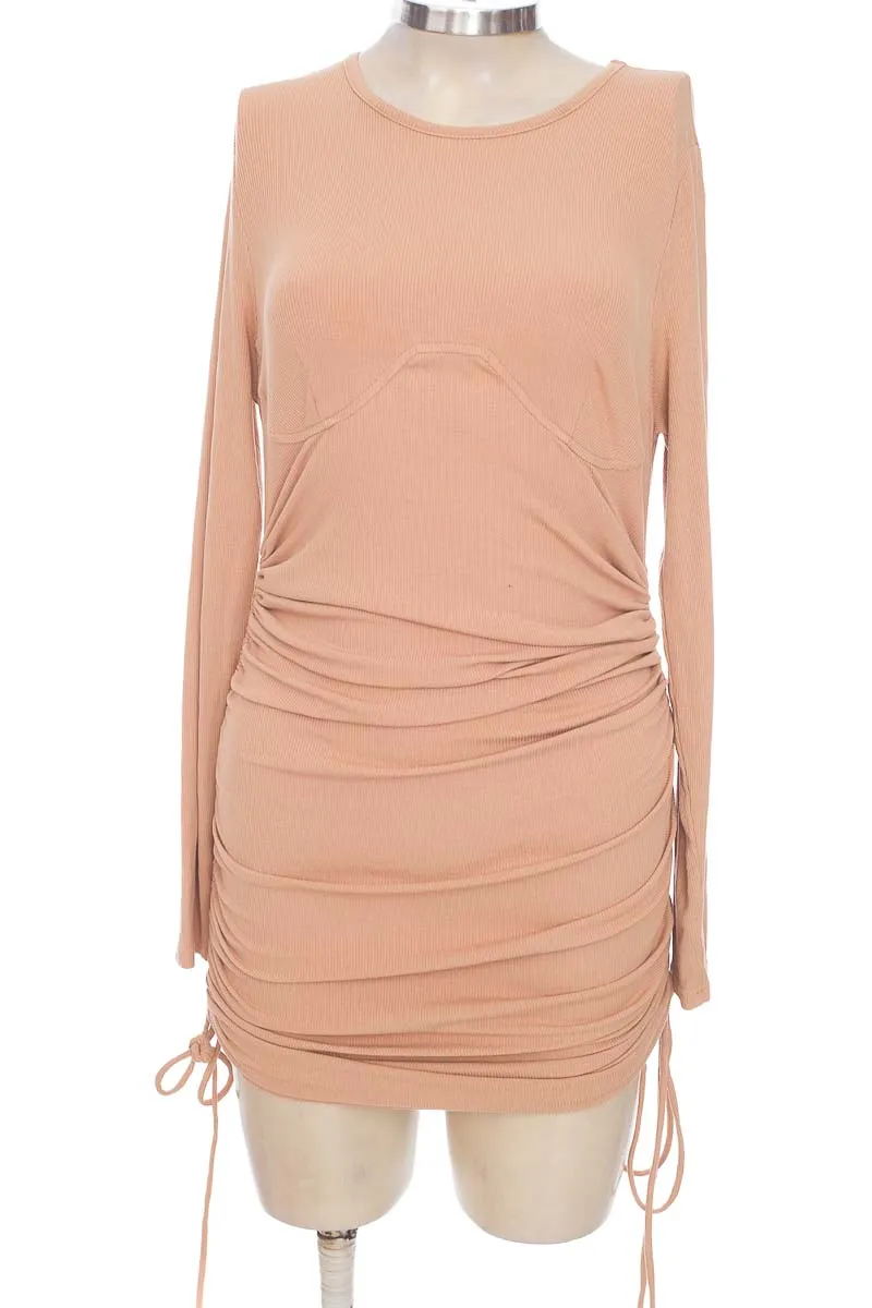 VESTIDO / ENTERIZO COLOR CAFé  CLOSEANDO