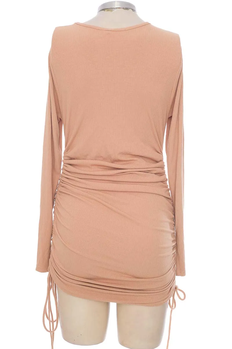 VESTIDO / ENTERIZO COLOR CAFé  CLOSEANDO