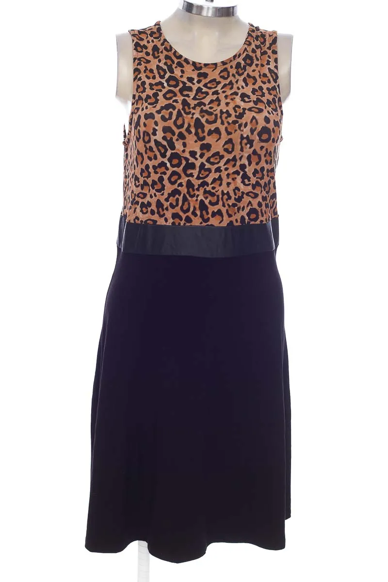 VESTIDO / ENTERIZO COLOR CAFé  KOAJ