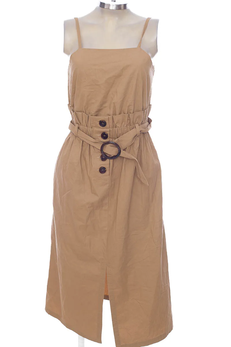 VESTIDO / ENTERIZO COLOR CAFé  STUDIO F