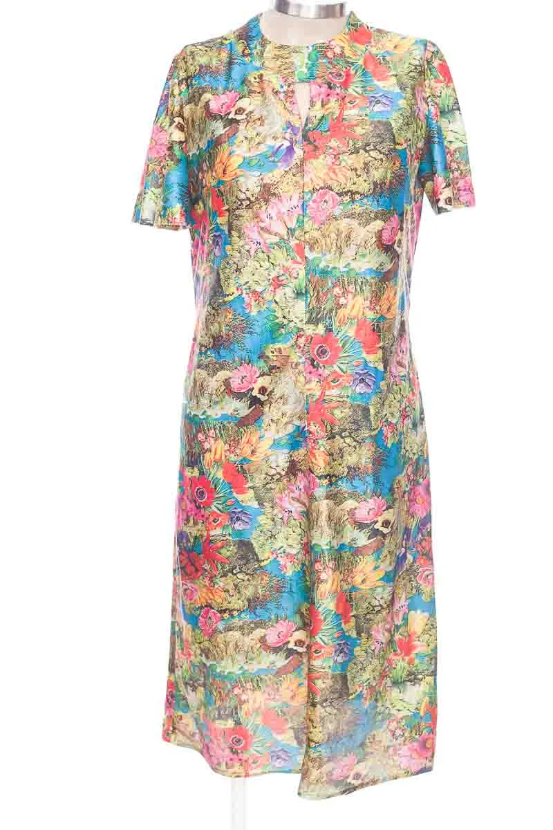 VESTIDO / ENTERIZO COLOR ESTAMPADO  CLOSEANDO