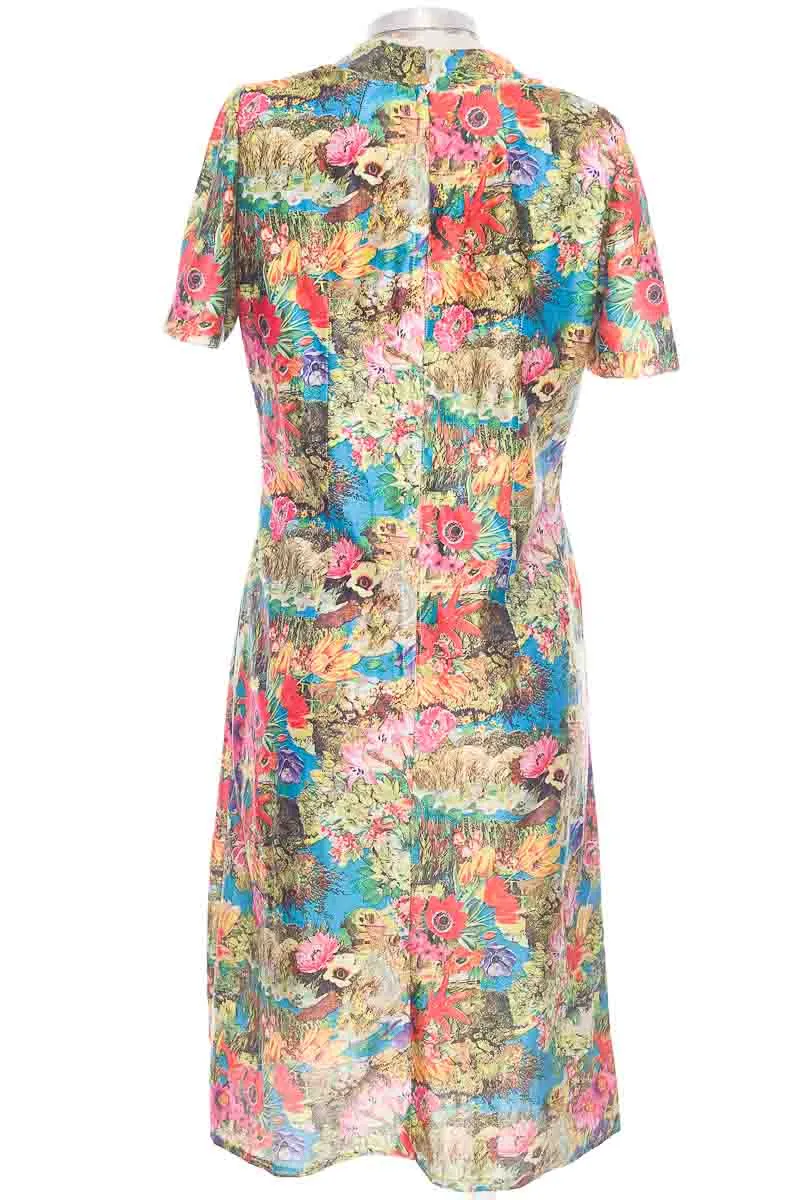 VESTIDO / ENTERIZO COLOR ESTAMPADO  CLOSEANDO
