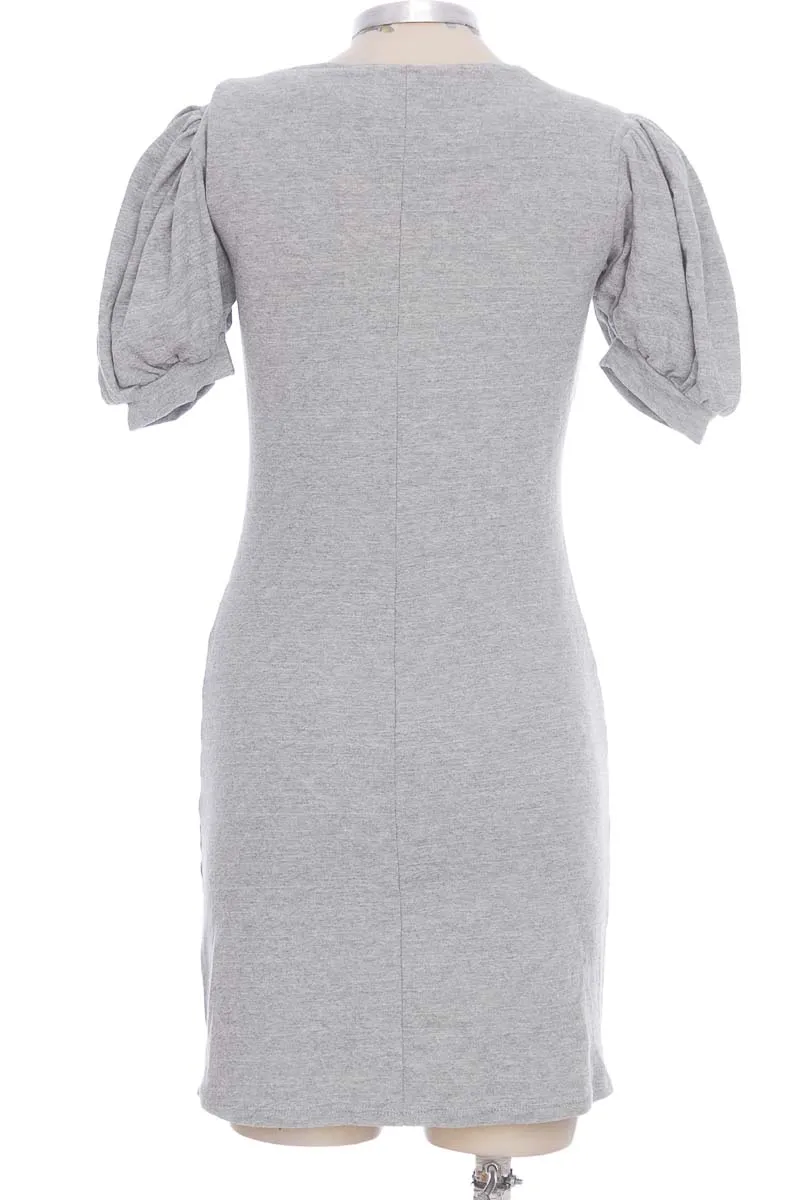 VESTIDO / ENTERIZO COLOR GRIS  ELA