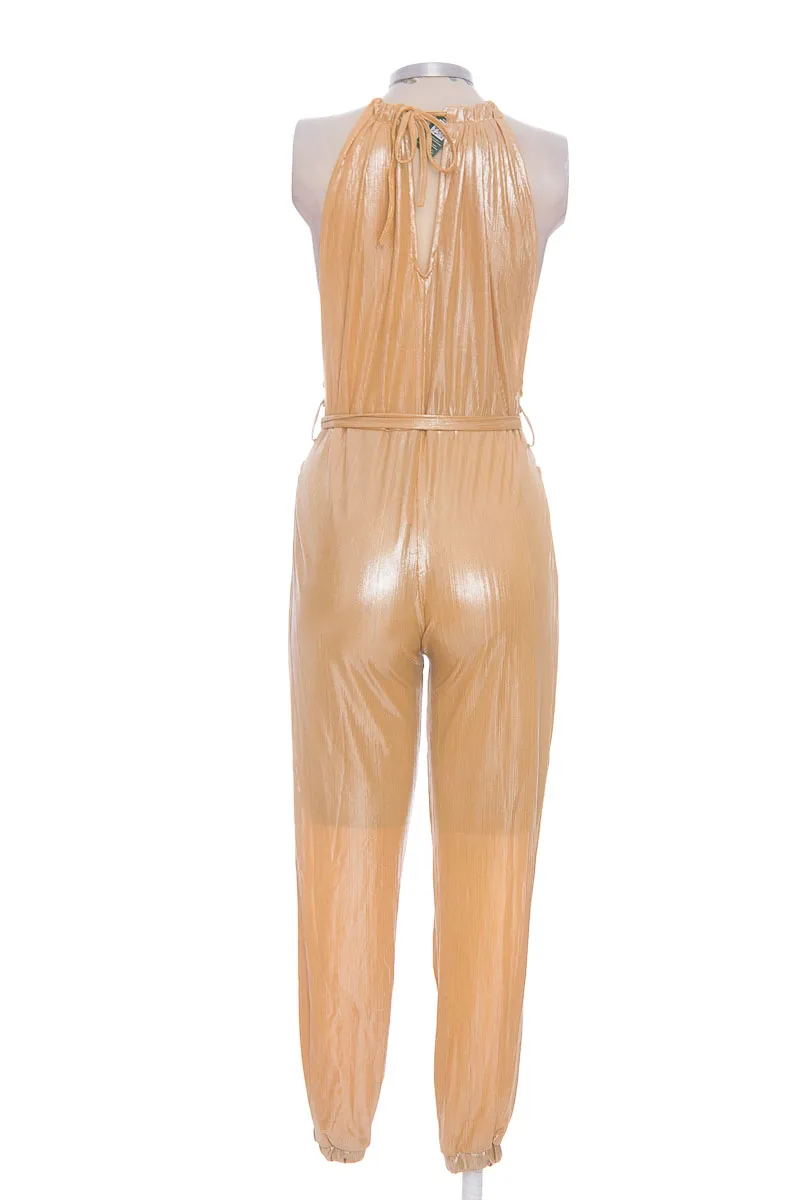 VESTIDO / ENTERIZO COLOR MOSTAZA  CLOSEANDO