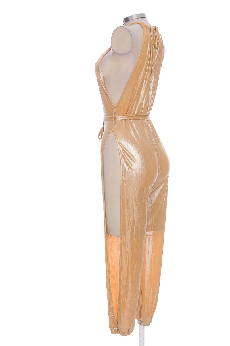 VESTIDO / ENTERIZO COLOR MOSTAZA  CLOSEANDO