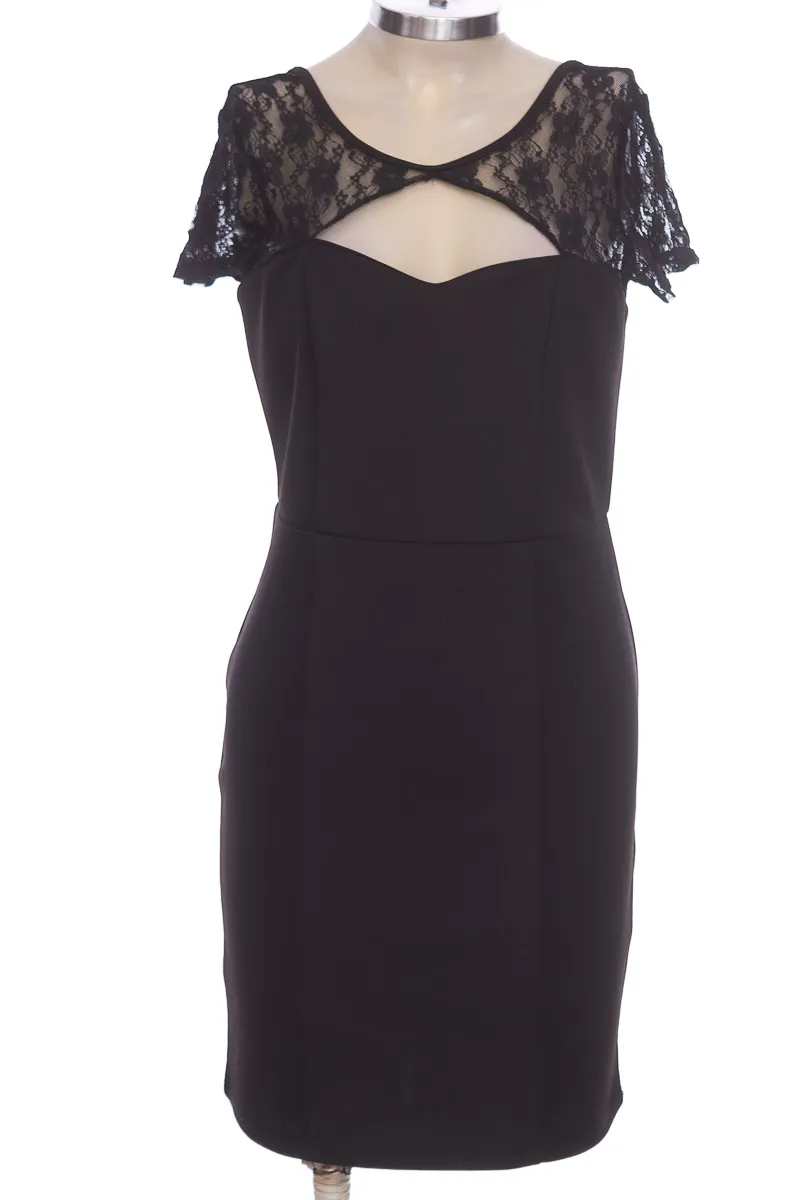VESTIDO / ENTERIZO COLOR NEGRO  BACCI