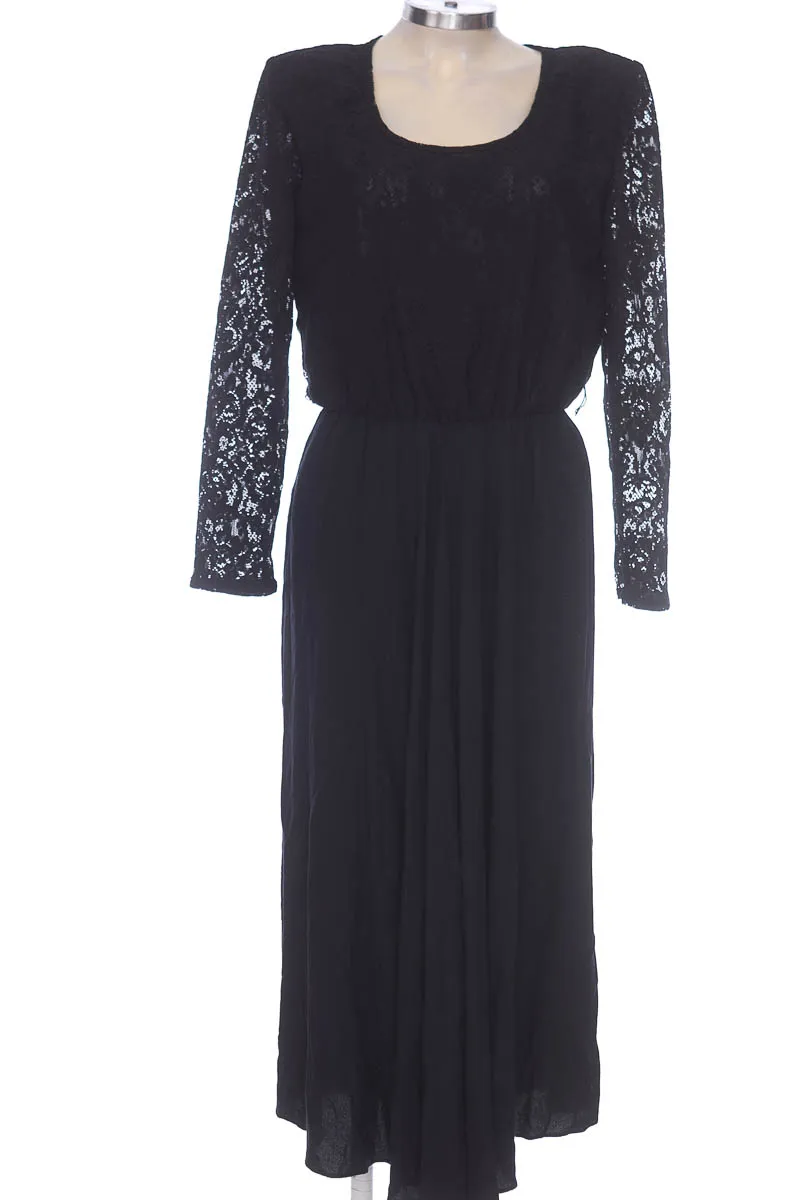 VESTIDO / ENTERIZO COLOR NEGRO  BIBA