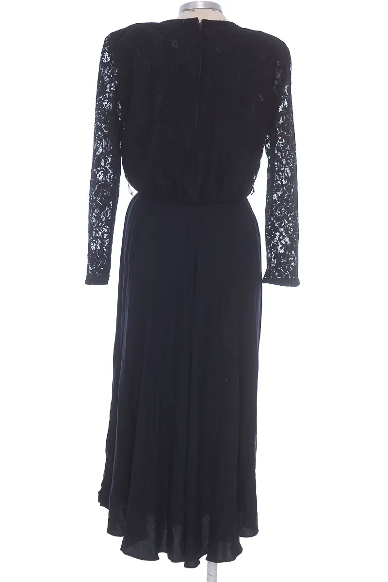 VESTIDO / ENTERIZO COLOR NEGRO  BIBA
