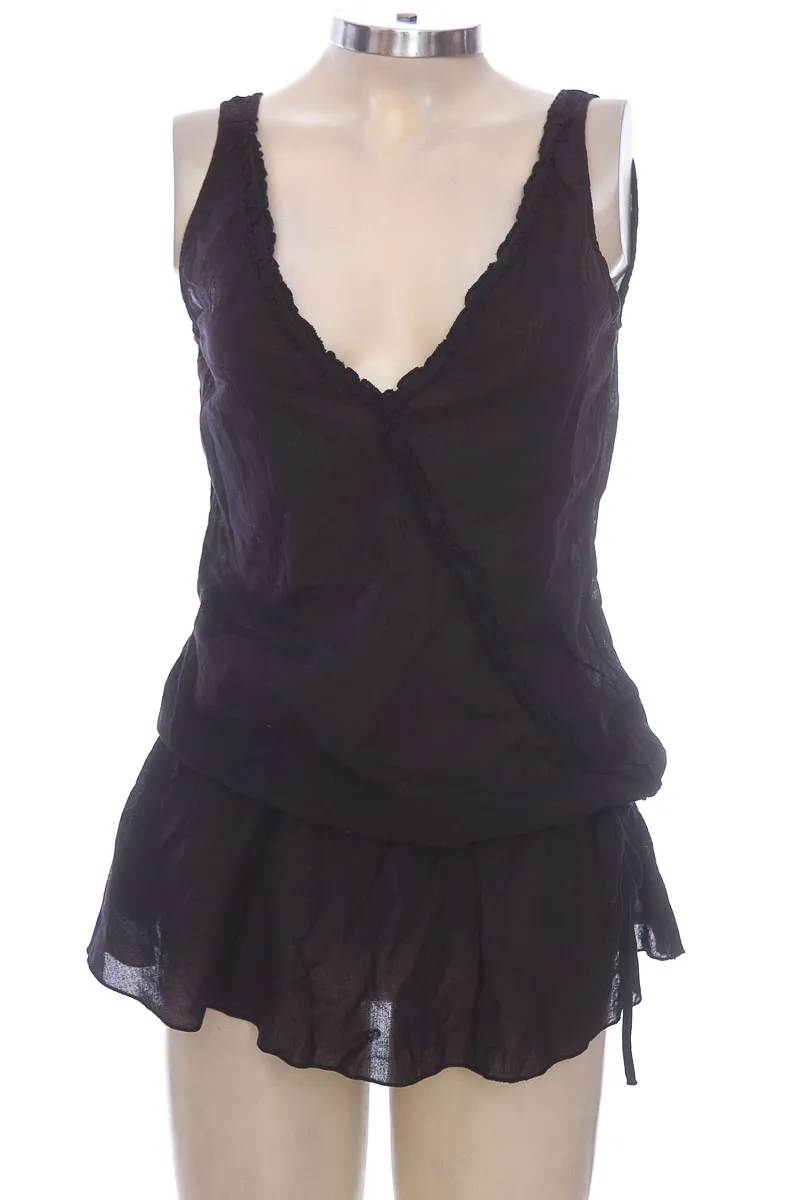 VESTIDO / ENTERIZO COLOR NEGRO  CHEVIGNON