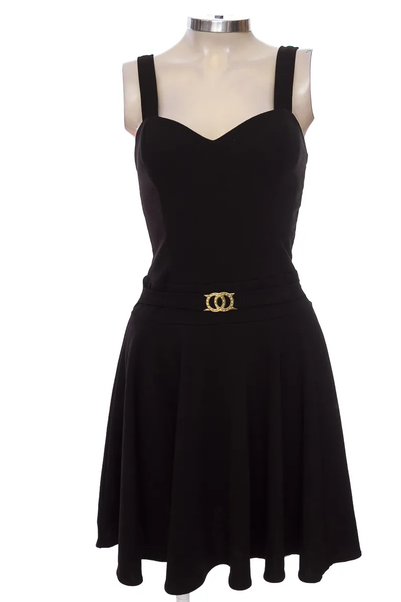 VESTIDO / ENTERIZO COLOR NEGRO  CREACIONES