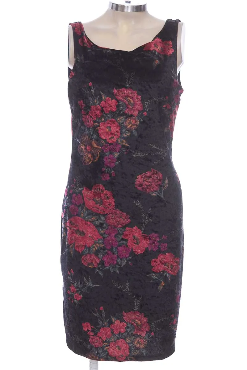 VESTIDO / ENTERIZO COLOR NEGRO  GABBIANI
