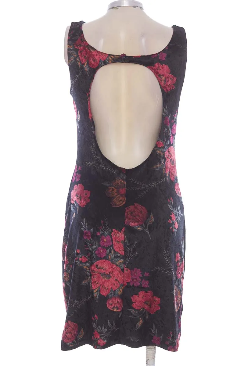 VESTIDO / ENTERIZO COLOR NEGRO  GABBIANI