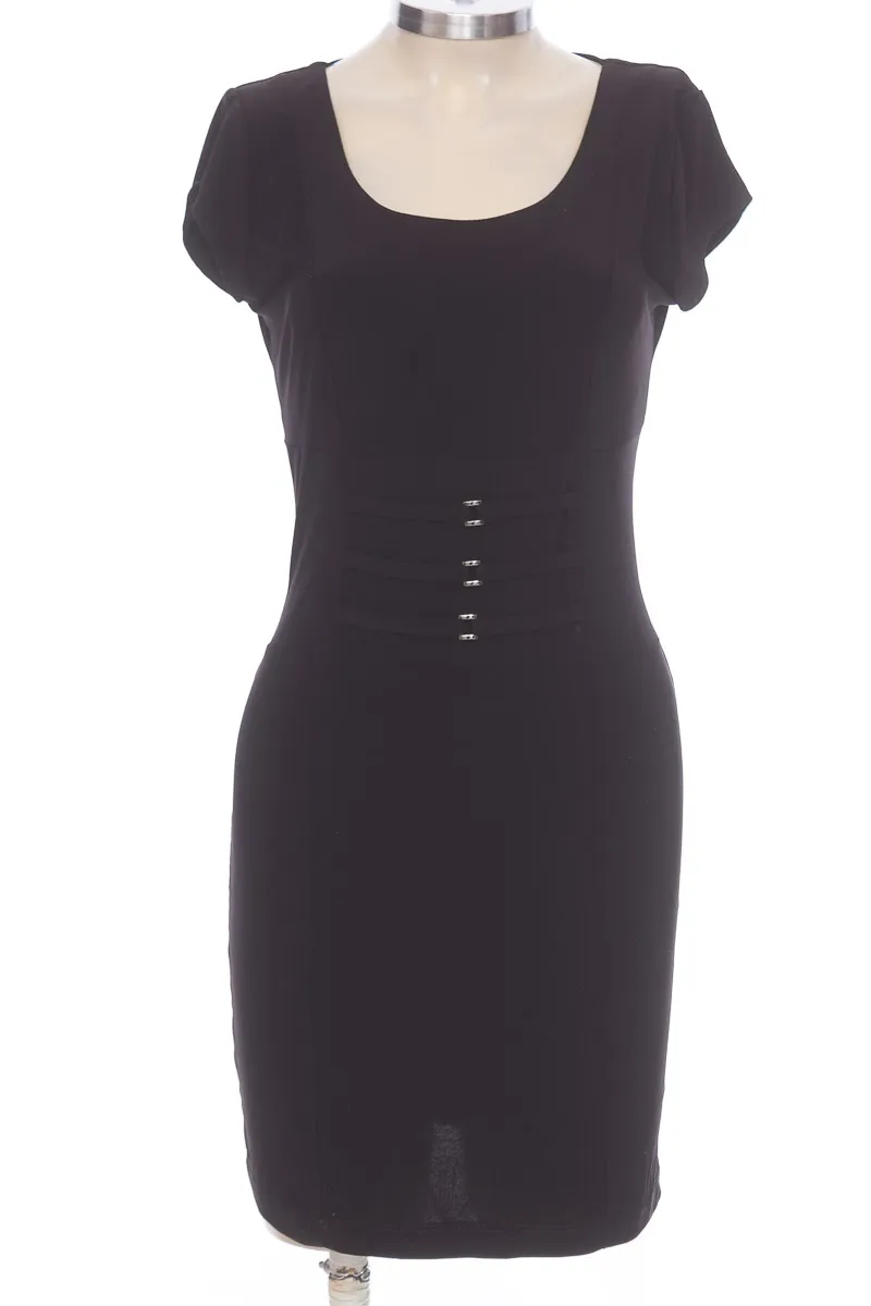 VESTIDO / ENTERIZO COLOR NEGRO  METROSTYLE