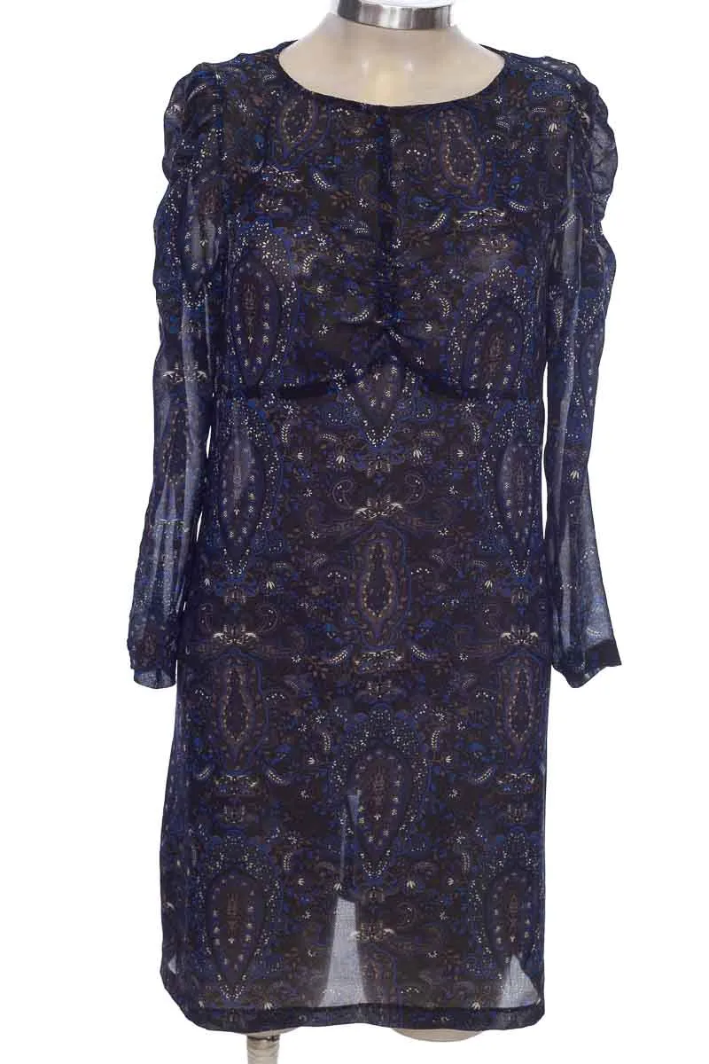 VESTIDO / ENTERIZO COLOR NEGRO  MNG