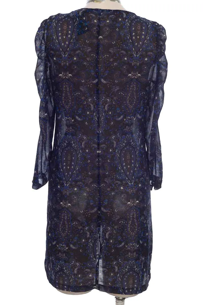 VESTIDO / ENTERIZO COLOR NEGRO  MNG