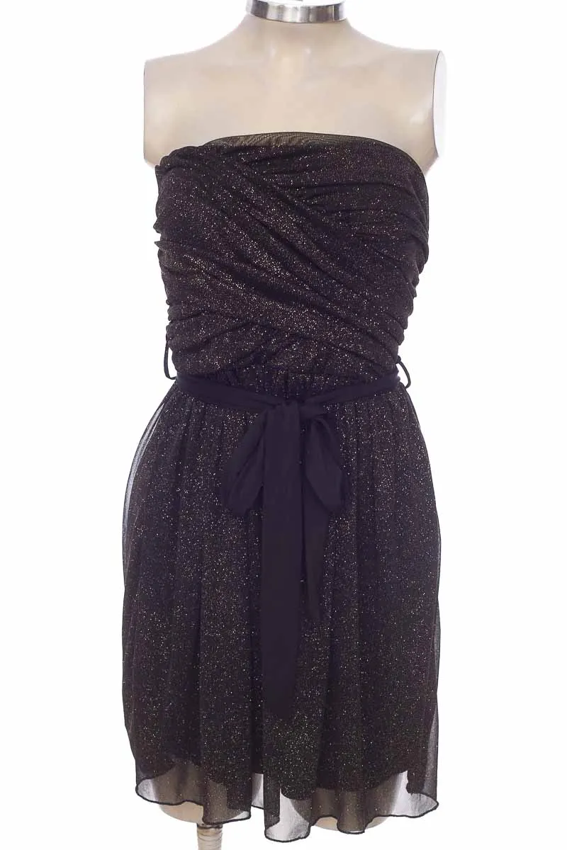 VESTIDO / ENTERIZO COLOR NEGRO  MYSTIC