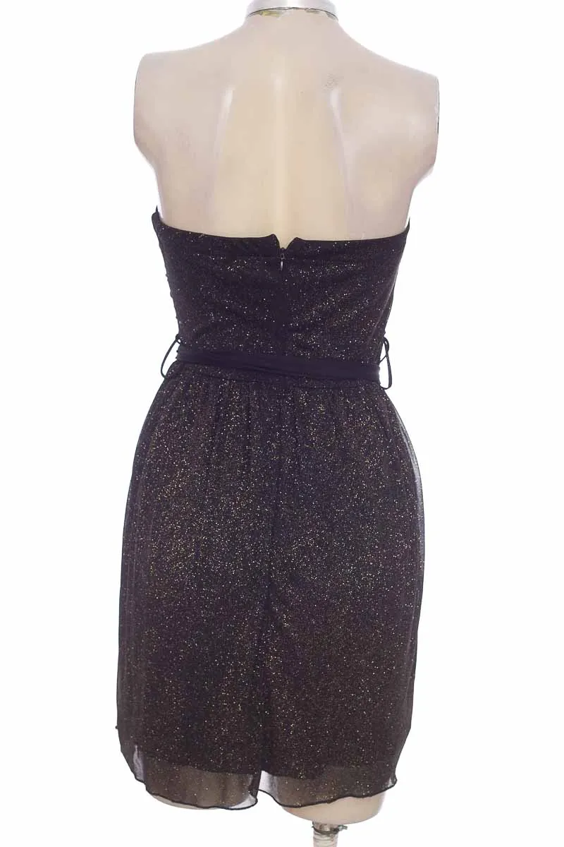 VESTIDO / ENTERIZO COLOR NEGRO  MYSTIC