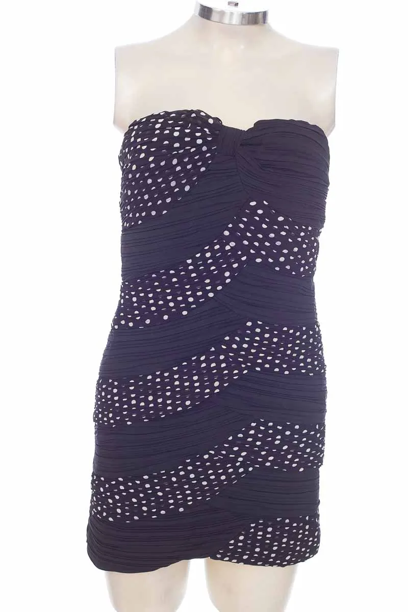 VESTIDO / ENTERIZO COLOR NEGRO  POINT