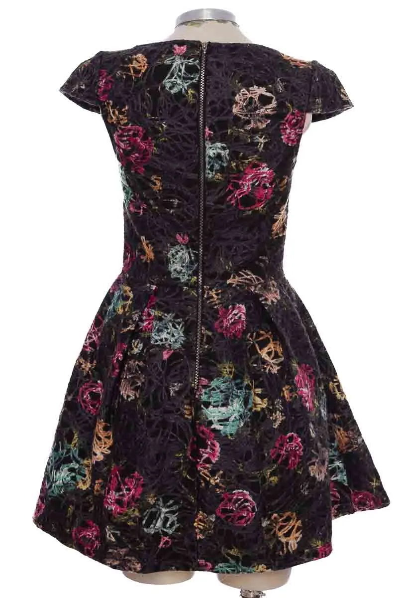 VESTIDO / ENTERIZO COLOR NEGRO  SISLEY