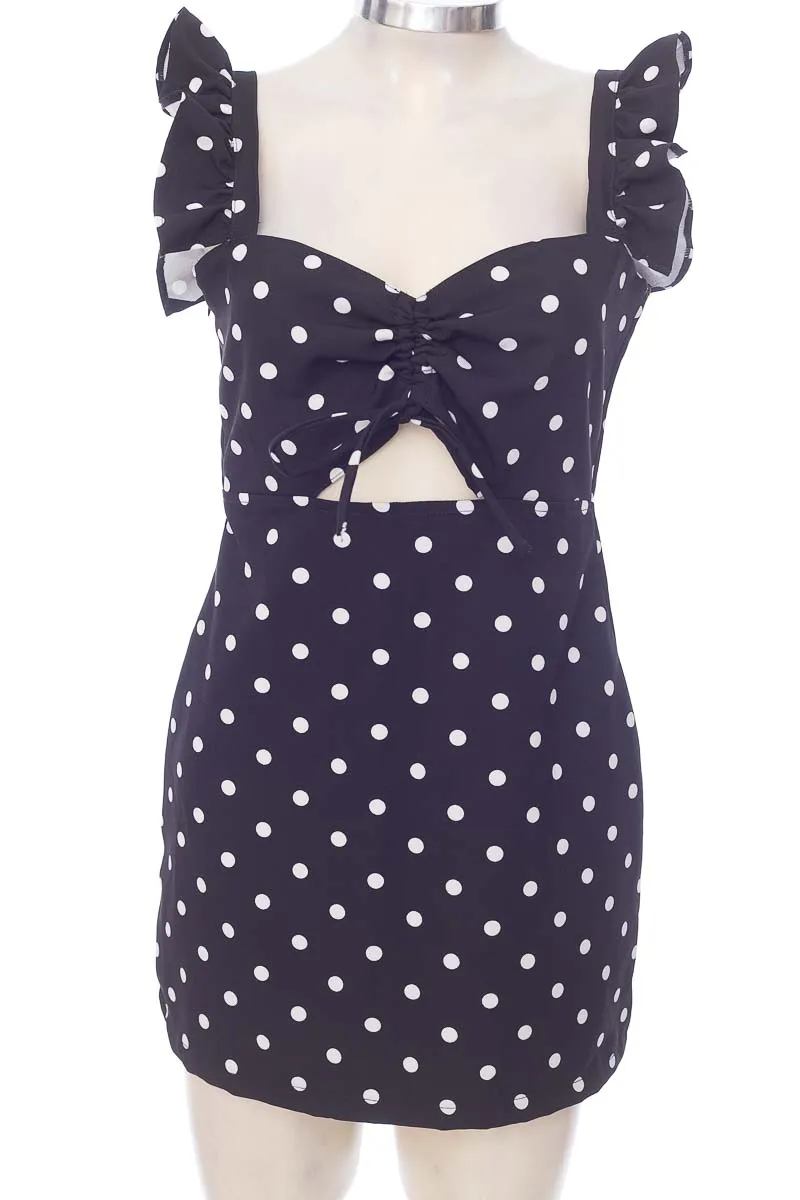 VESTIDO / ENTERIZO COLOR NEGRO  WONDERLAM