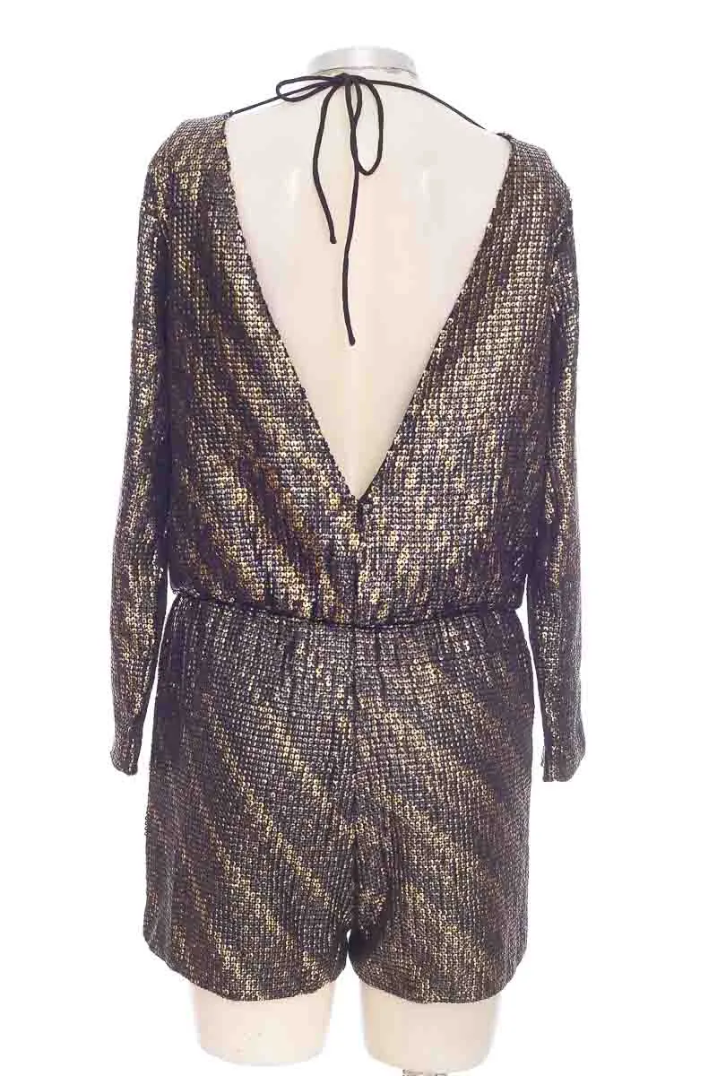 VESTIDO / ENTERIZO COLOR NEGRO  ZARA