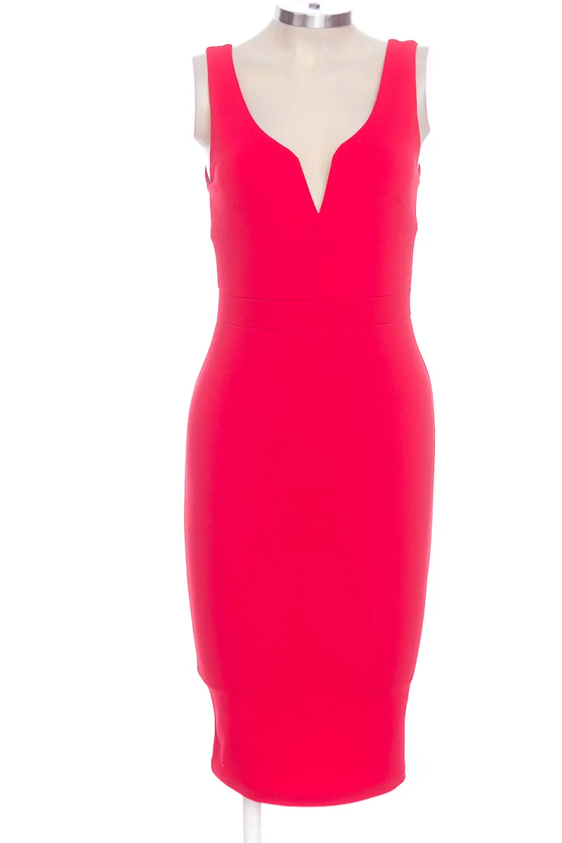 VESTIDO / ENTERIZO COLOR ROJO  ELA