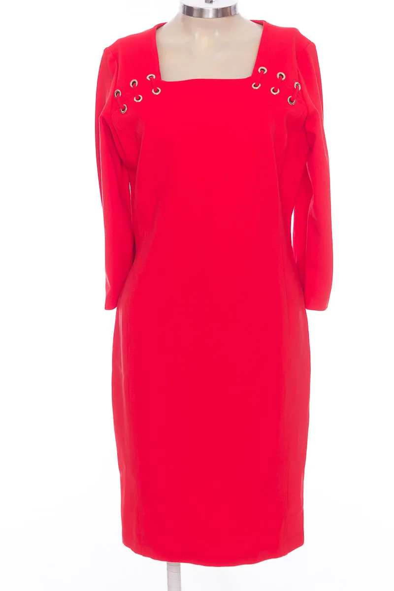 VESTIDO / ENTERIZO COLOR ROJO  JULIO