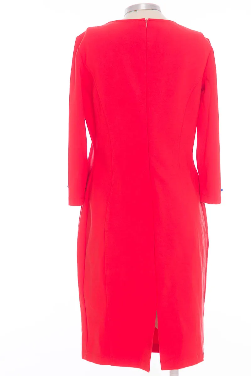 VESTIDO / ENTERIZO COLOR ROJO  JULIO