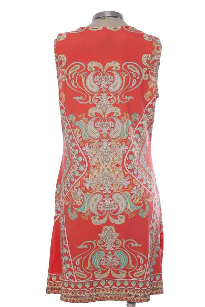 VESTIDO / ENTERIZO COLOR ROSADO  HAANI