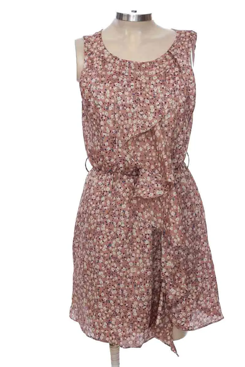 VESTIDO / ENTERIZO COLOR ROSADO  JANETTE