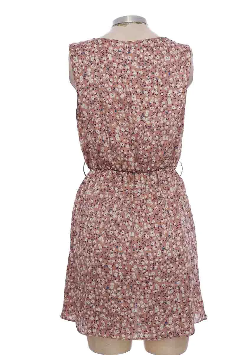 VESTIDO / ENTERIZO COLOR ROSADO  JANETTE