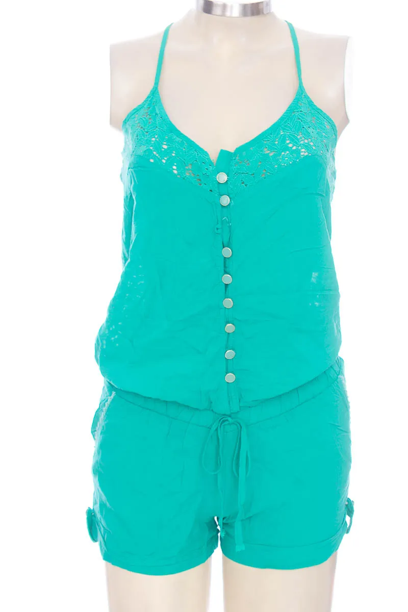 VESTIDO / ENTERIZO COLOR VERDE  IBIS